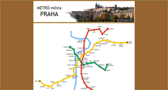 Desktop Screenshot of metropraha.info